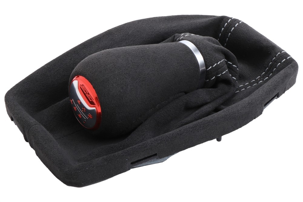 GM Genuine Parts Gray Manual Transmission Control Lever Knob with Boot