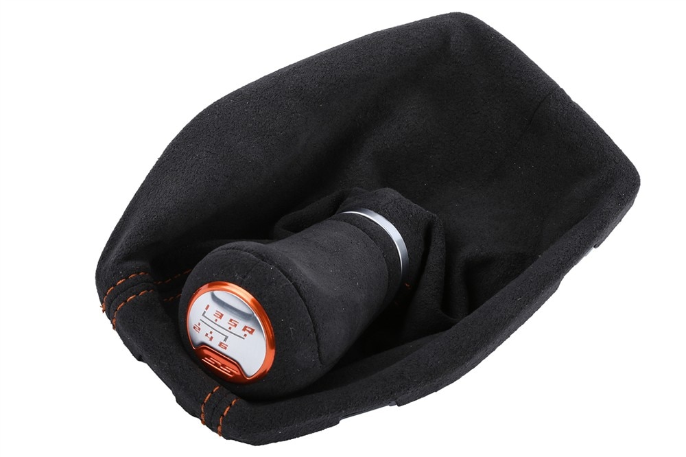 GM Genuine Parts Orange Ignite Metallic Manual Transmission Shift Knob