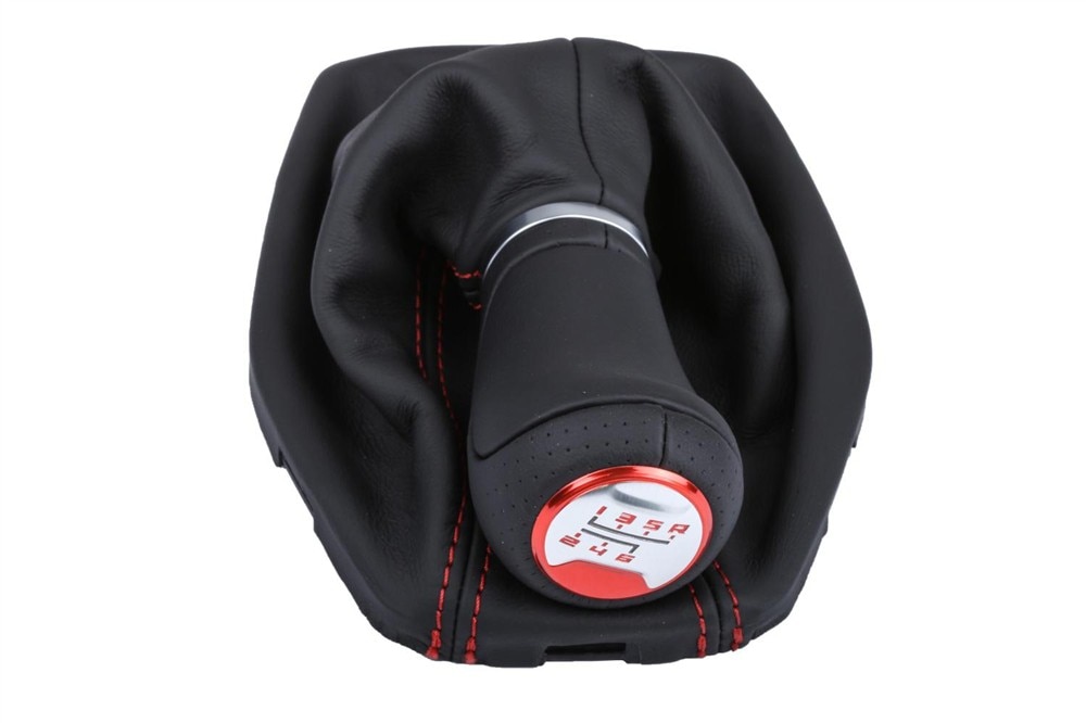 GM Genuine Parts Torch Red Manual Transmission Shift Knob