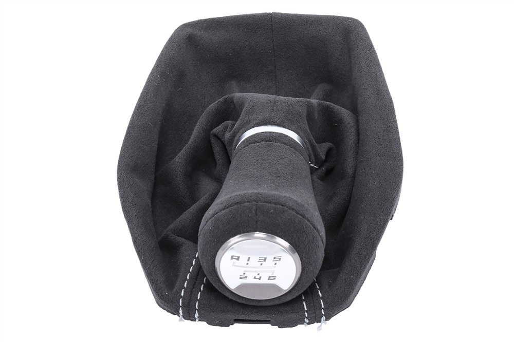 GM Genuine Parts Light Gray Manual Transmission Control Lever Knob with Boot