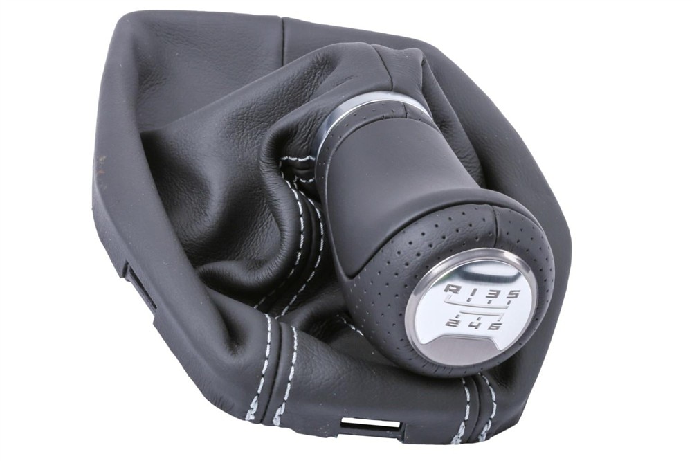 GM Genuine Parts Light Gray Manual Transmission Shift Knob