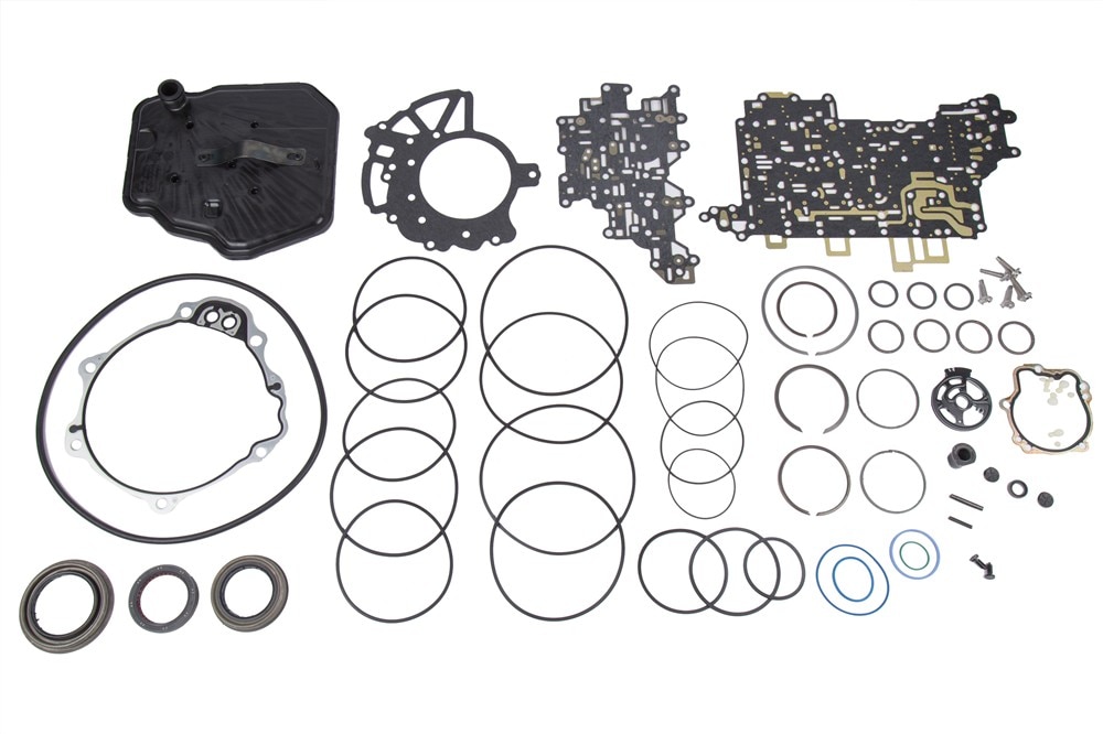 GM Genuine Parts Automatic Transmission Service Seal Kit with Seals, Valves. Plates, Gaskets, and Hardware