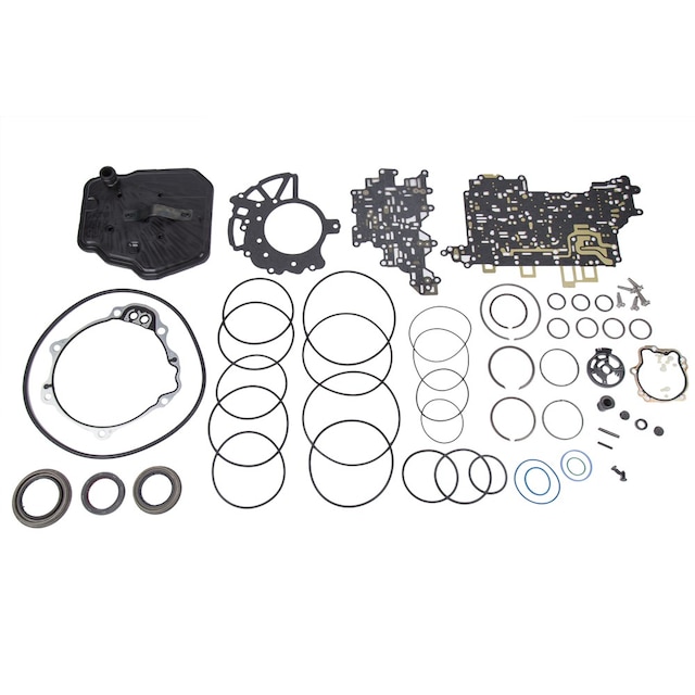 GM Genuine Parts Automatic Transmission Service Seal Kit with Seals, Valves. Plates, Gaskets, and Hardware