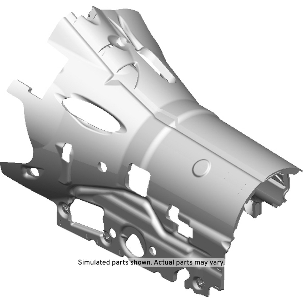 GM Genuine Parts Transmission Housing Sound Insulator