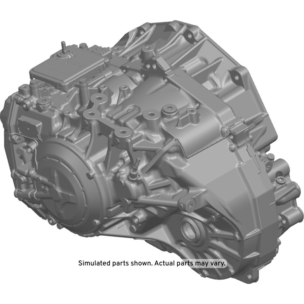 GM Genuine Parts 8-Speed Automatic Transmission Assembly