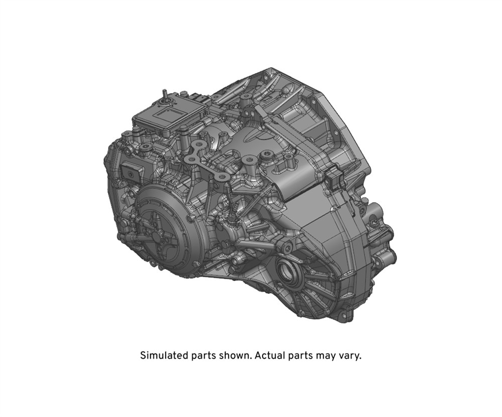 GM Genuine Parts 8-Speed Automatic Transmission Assembly (Programming Required)