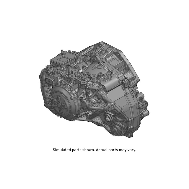 GM Genuine Parts 8-Speed Automatic Transmission Assembly (Programming Required)
