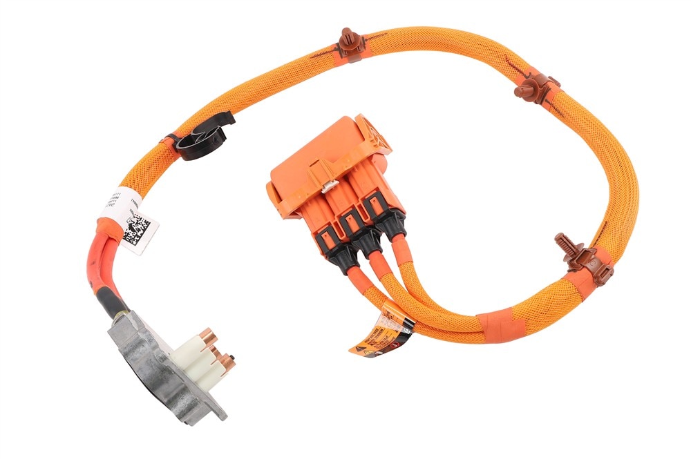 GM Genuine Parts Generator Control Module Positive and Negative Cable