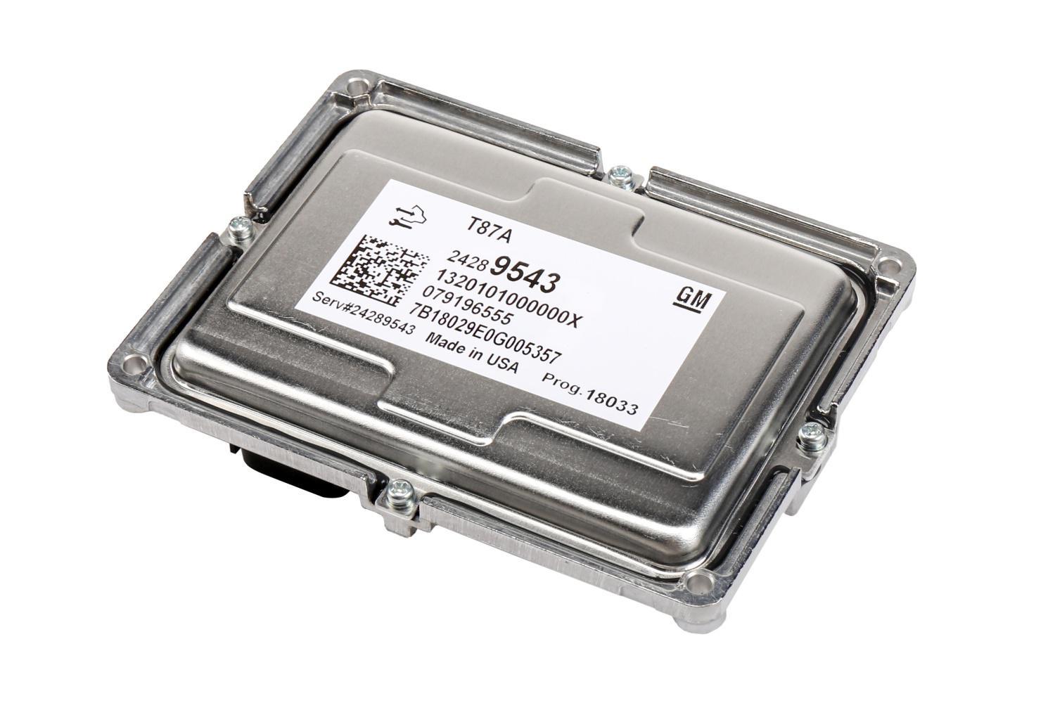 GM Genuine Parts Transmission Control Module (Programming