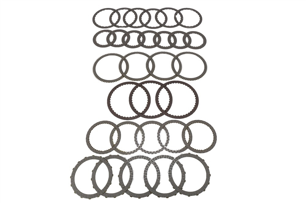 GM Genuine Parts Automatic Transmission Fiber Clutch Plate Set