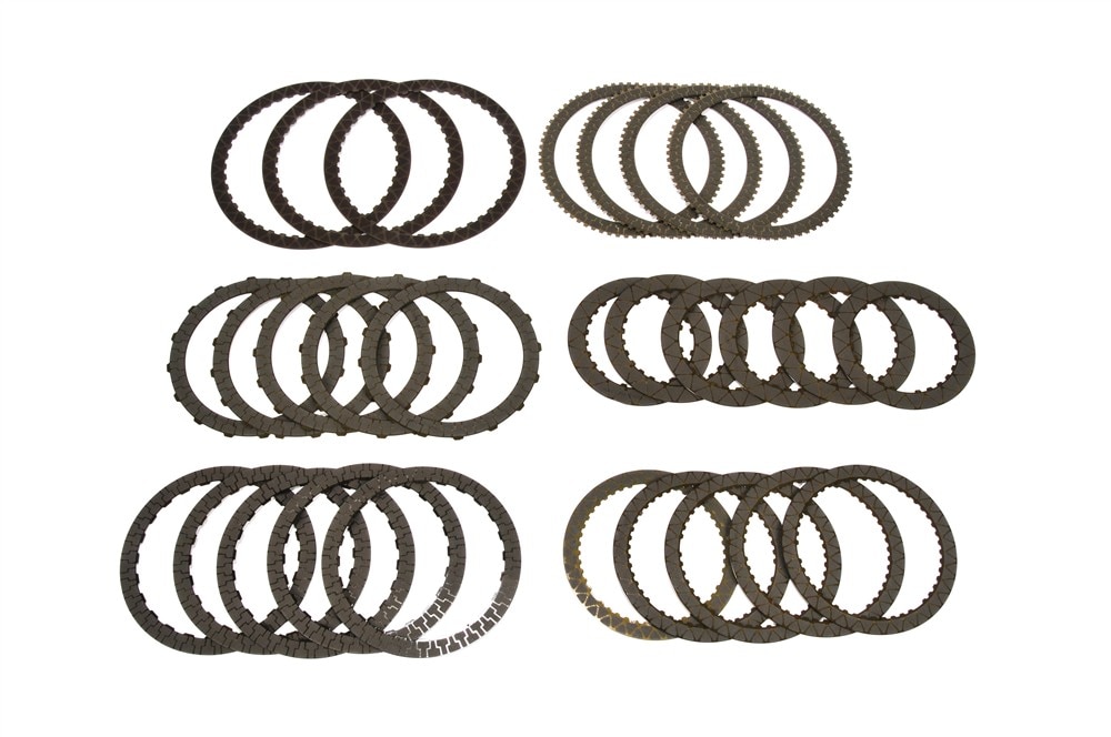 GM Genuine Parts Automatic Transmission Fiber Clutch Plate Set