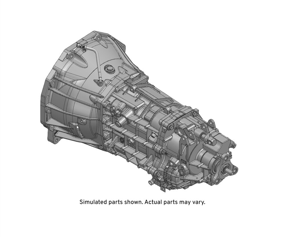GM Genuine Parts 6-Speed Manual Transmission Assembly