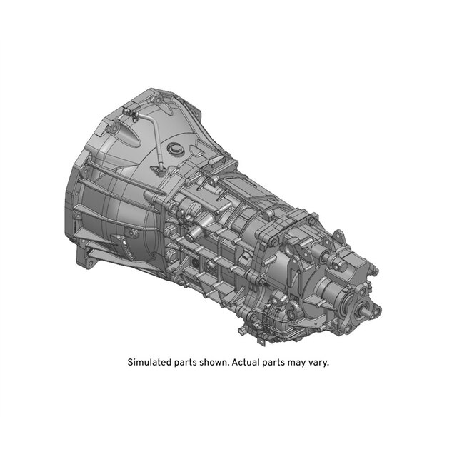 GM Genuine Parts 6-Speed Manual Transmission Assembly