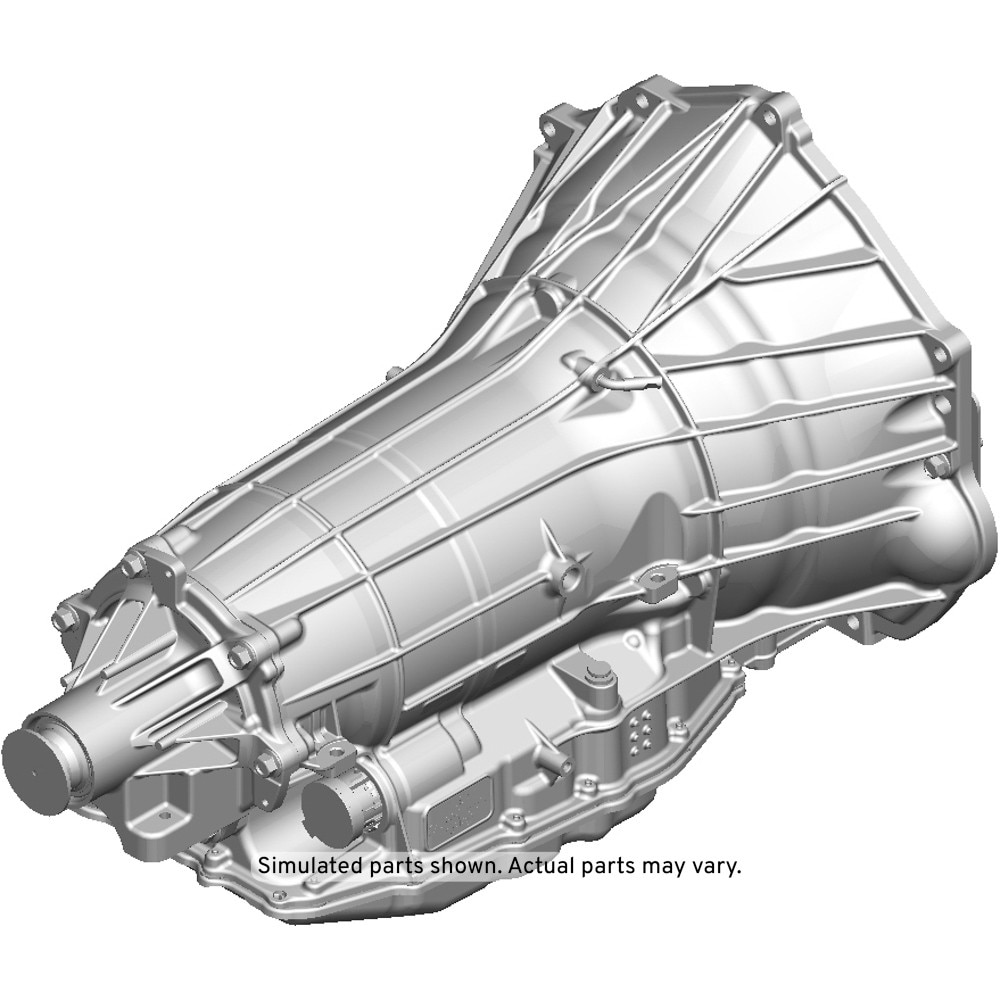 GM Genuine Parts 8-Speed Automatic Transmission Assembly
