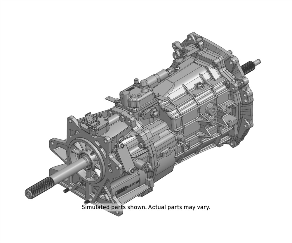 GM Genuine Parts 7-Speed Manual Transmission Assembly