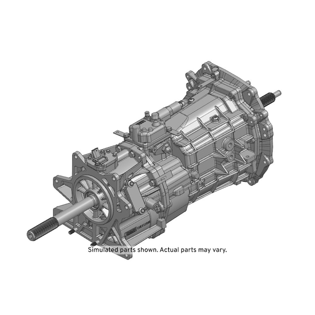 GM Genuine Parts 7-Speed Manual Transmission Assembly