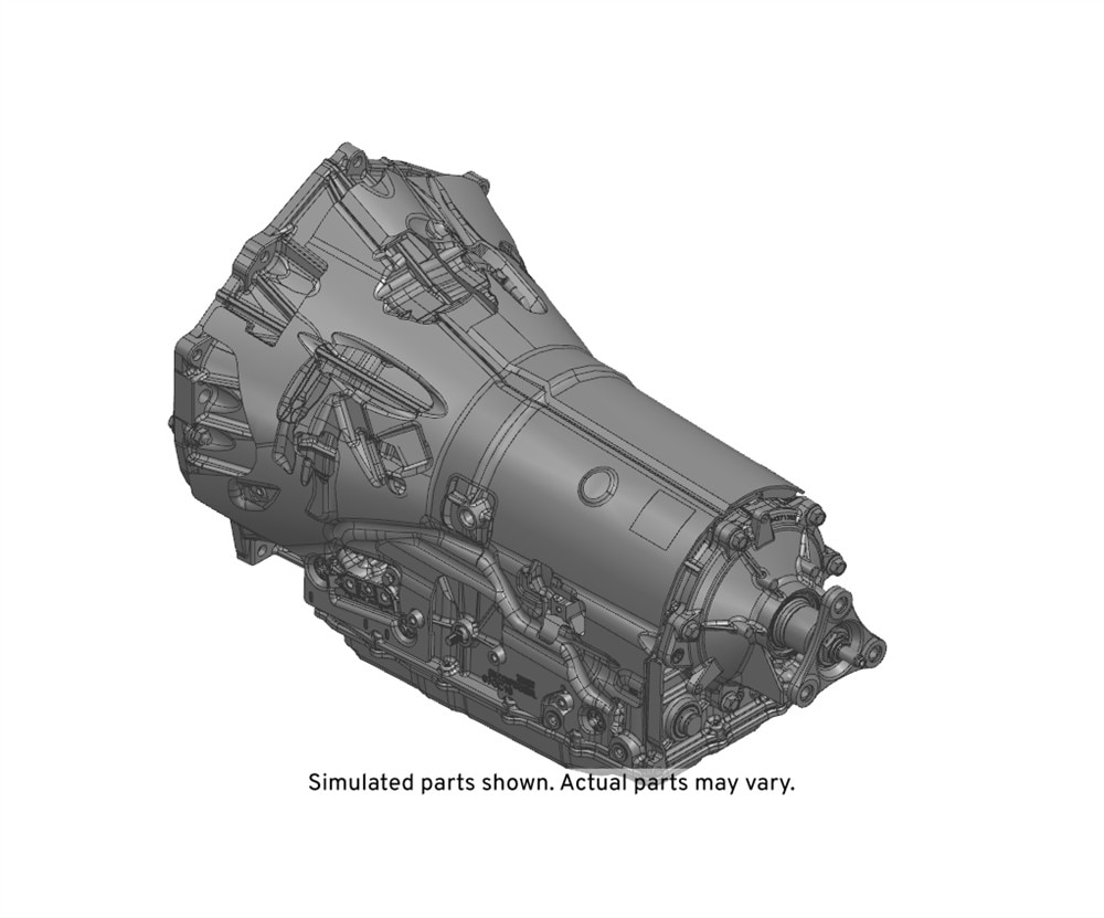 GM Genuine Parts 10-Speed Automatic Transmission Assembly