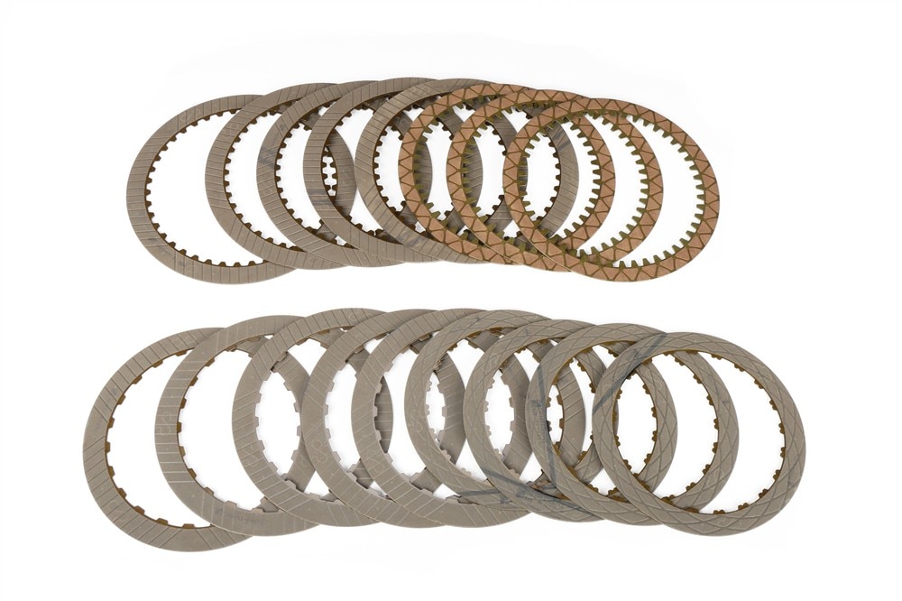 GM Genuine Parts Automatic Transmission 1-3-5-6-7 Fiber Clutch Plate Kit