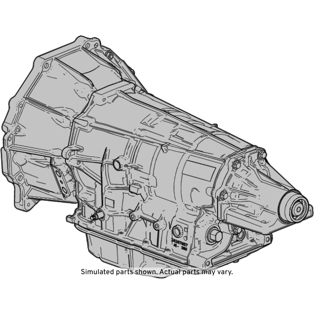 GM Genuine Parts Automatic Transmission Assembly (Programming Required)