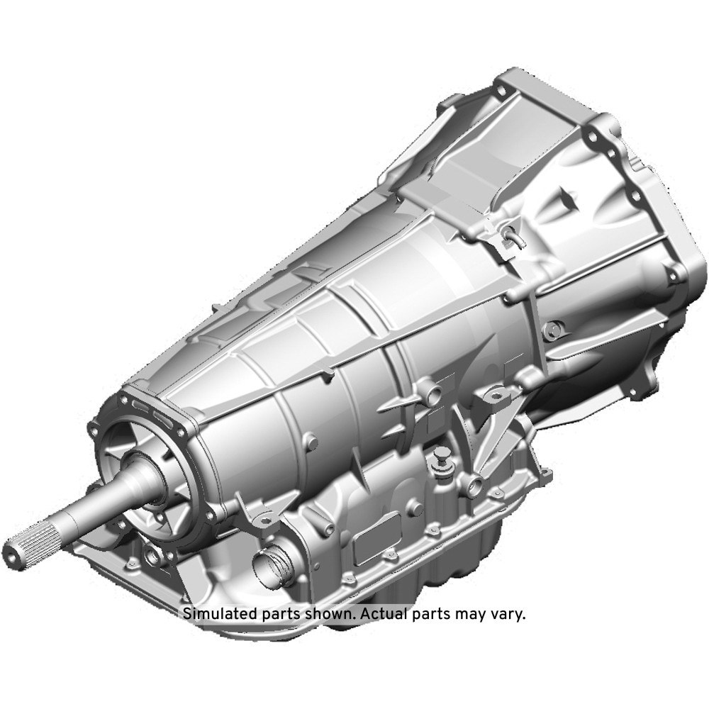 GM Genuine Parts Automatic Transmission Assembly (Programming Required)