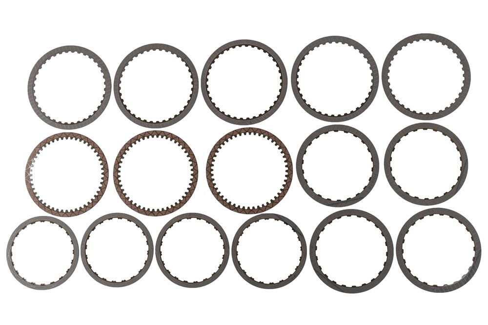 GM Genuine Parts Automatic Transmission Clutch Plate Kit with Friction Plates