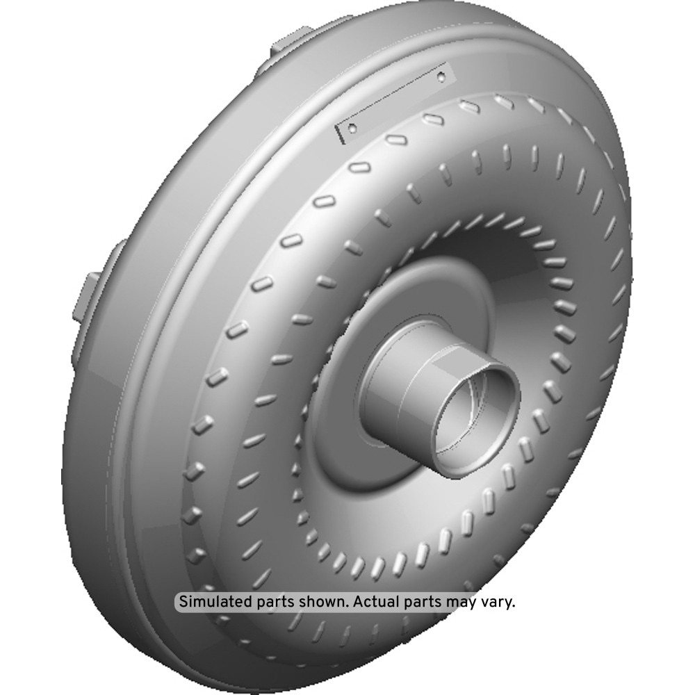 ACDelco GM Original Equipment Automatic Transmission Torque Converter