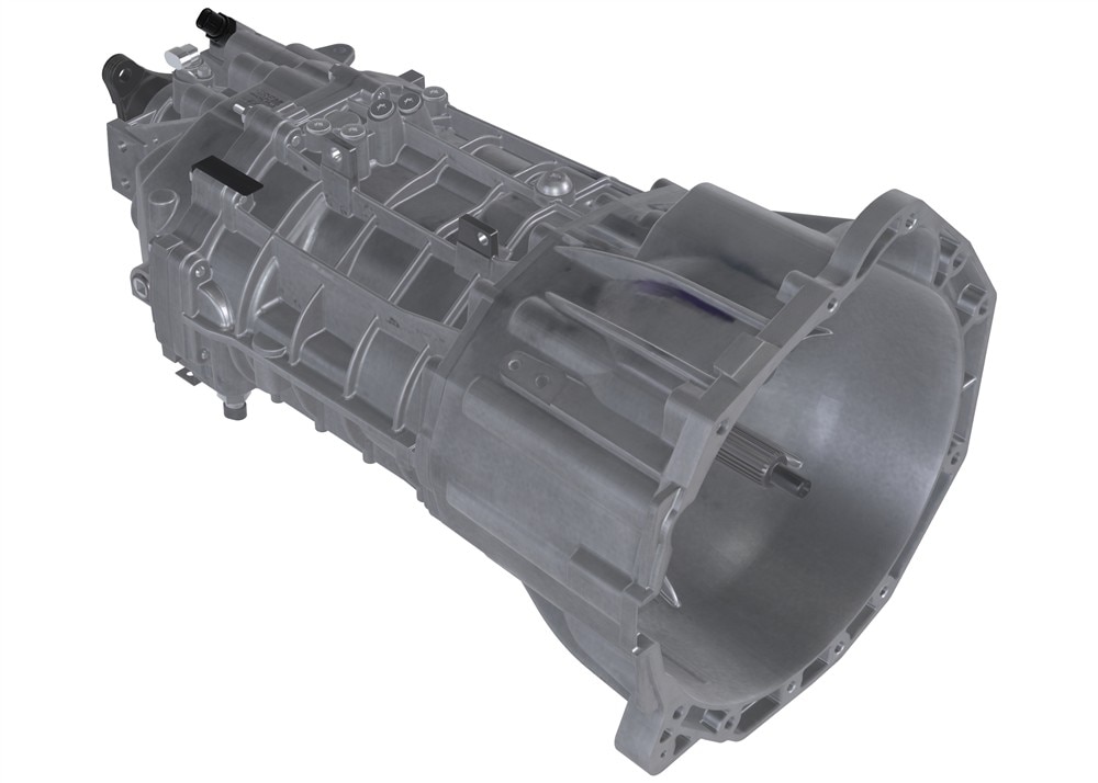 GM Genuine Parts 6-Speed Manual Transmission Assembly