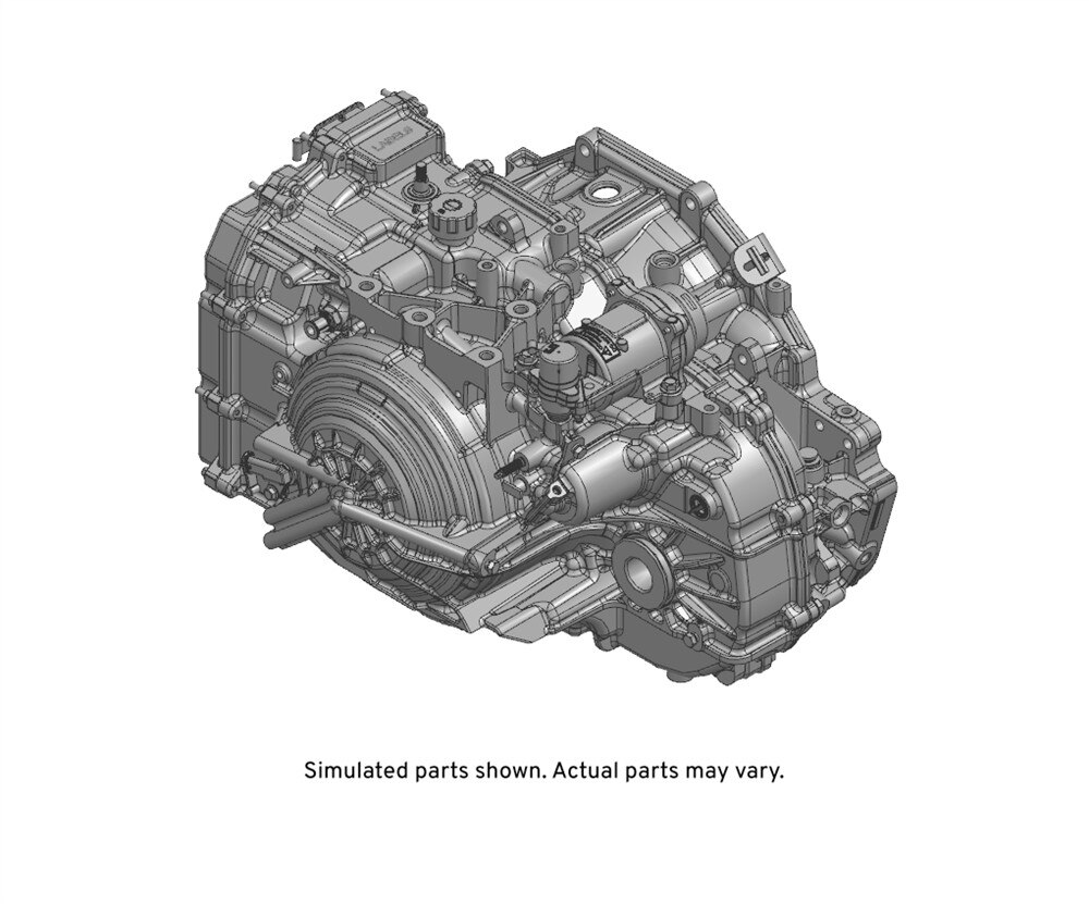 GM Genuine Parts 9-Speed Automatic Transmission Assembly
