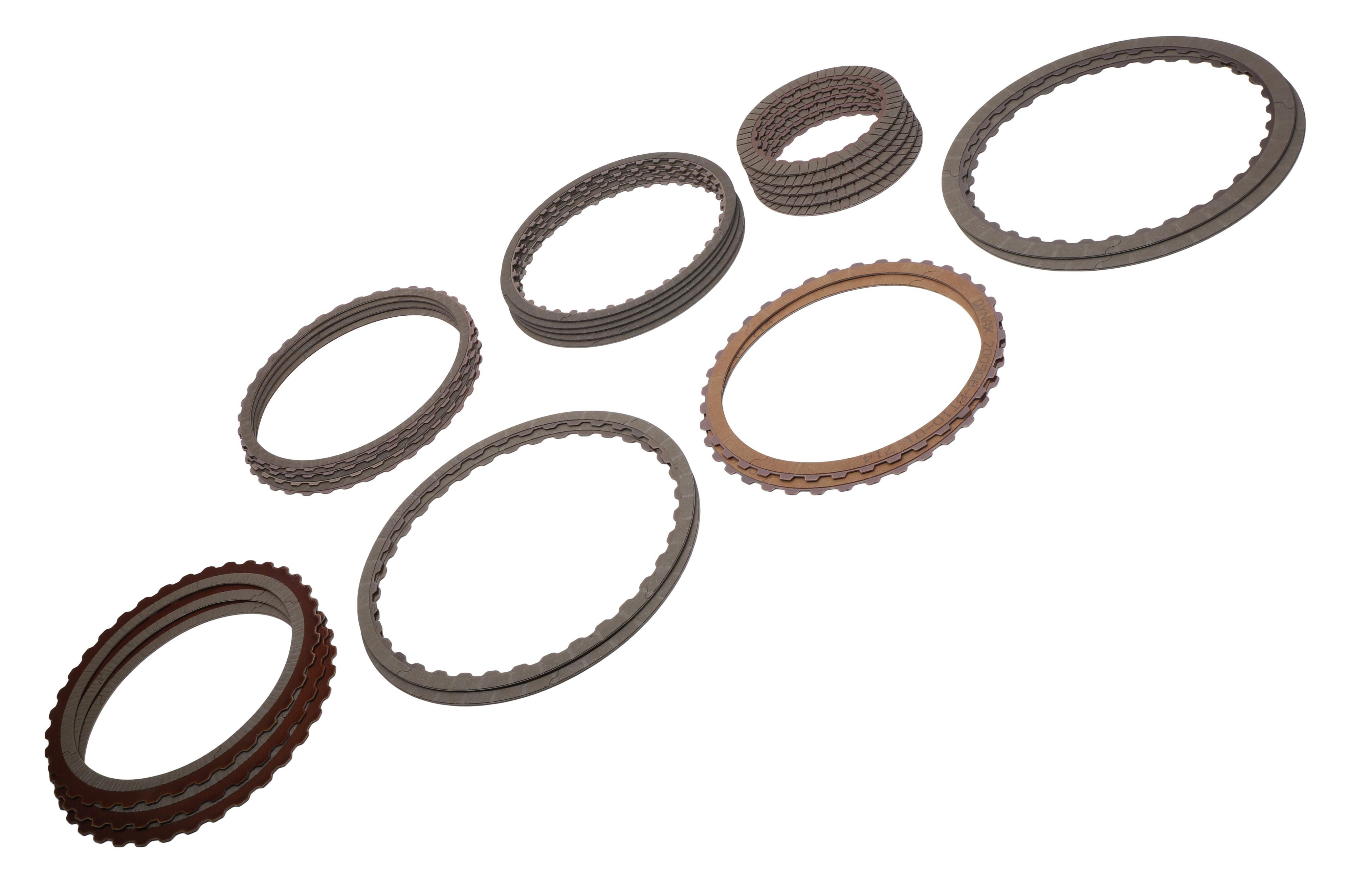 GM Genuine Parts Automatic Transmission Clutch Plate Kit with Friction Plates