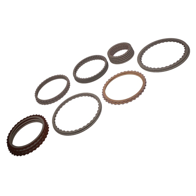 GM Genuine Parts Automatic Transmission Clutch Plate Kit with Friction Plates