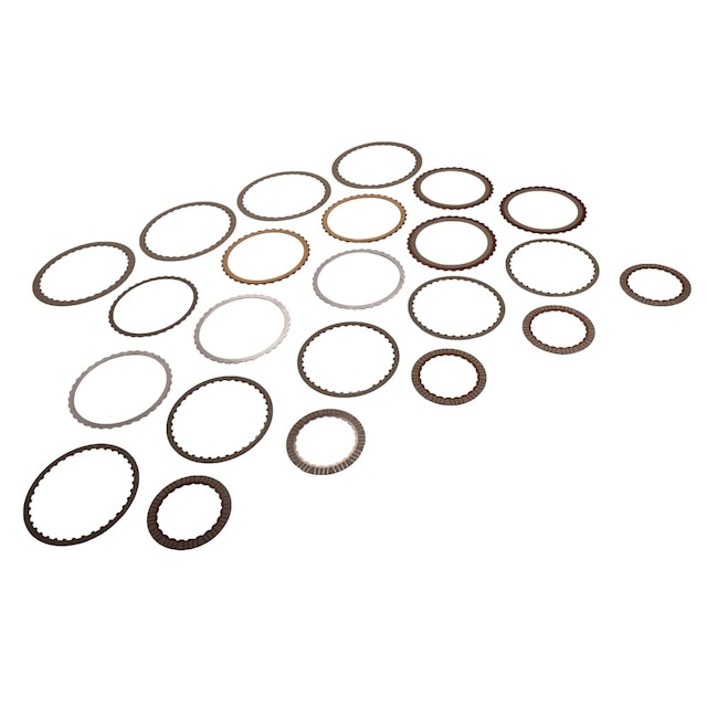 GM Genuine Parts Automatic Transmission Clutch Plate Kit with Friction Plates