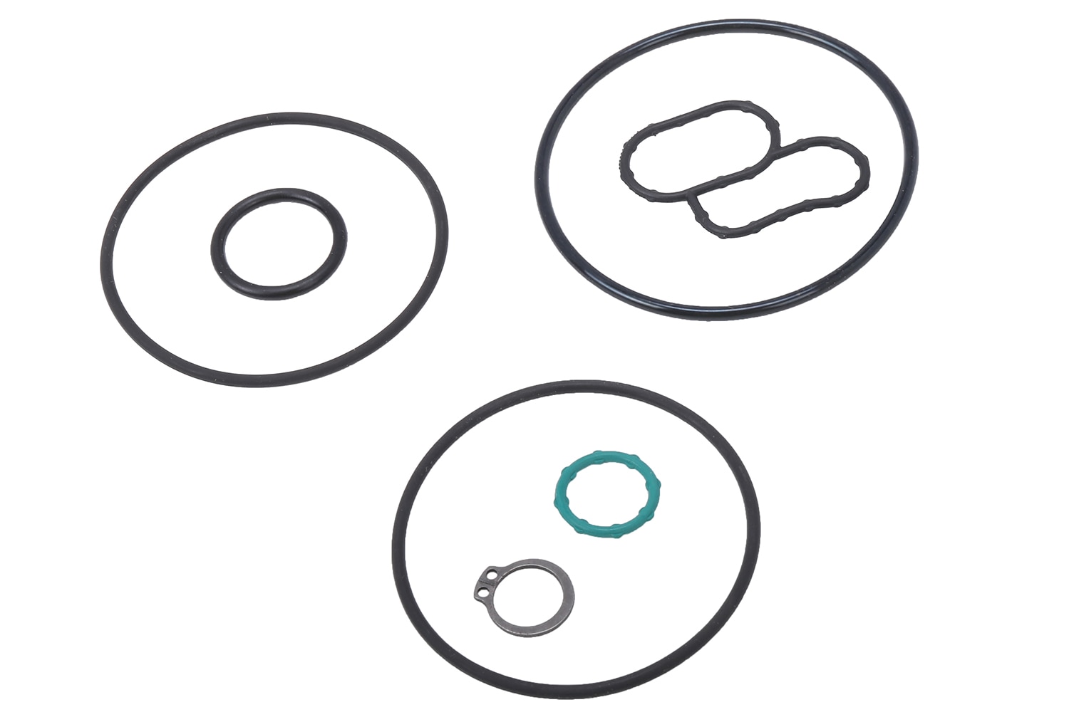 GM Genuine Parts Automatic Transmission Fluid Pump Seal Kit with Seals and Rings