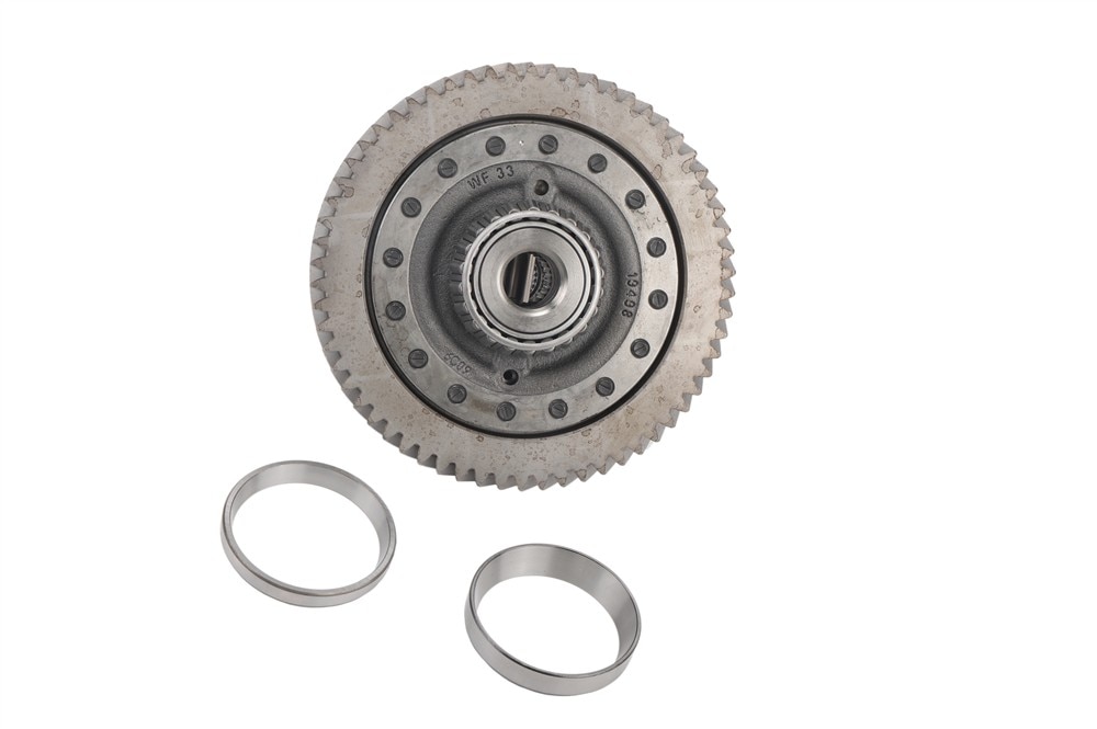 GM Genuine Parts Front Differential Carrier Assembly