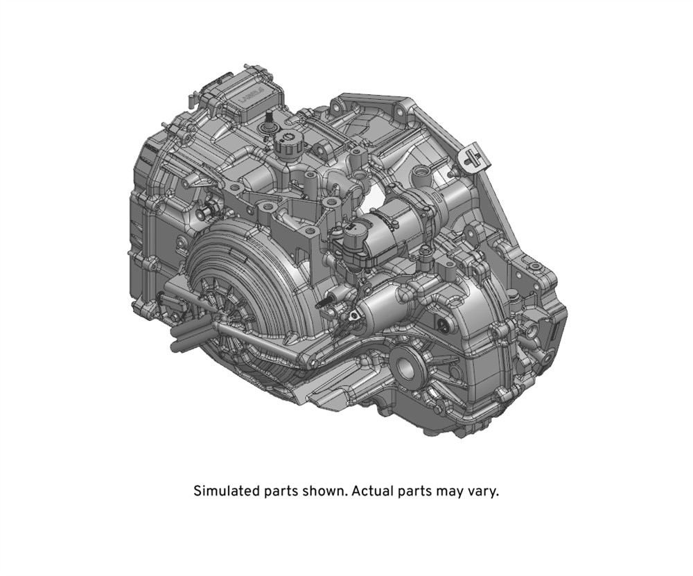 GM Genuine Parts 9-Speed Automatic Transmission Assembly