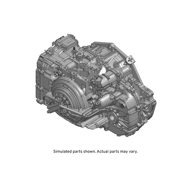 GM Genuine Parts 9-Speed Automatic Transmission Assembly