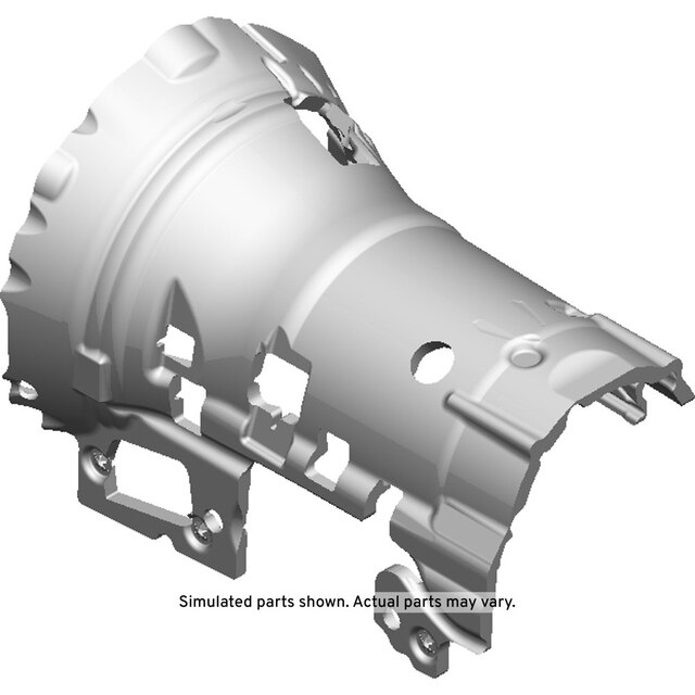 GM Genuine Parts Transmission Housing Sound Insulator