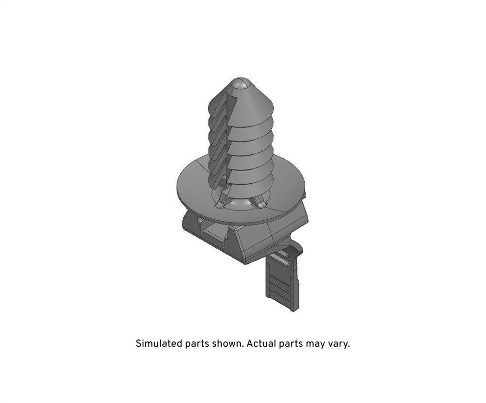 GM Genuine Parts Transmission Vent Hose Clip