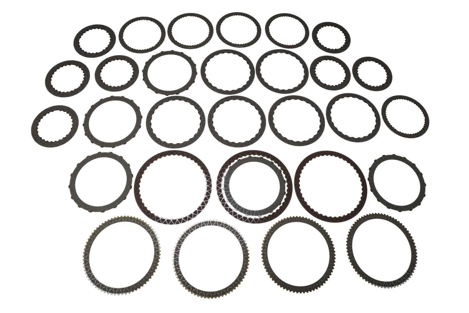 GM Genuine Parts Automatic Transmission Fiber Clutch Plate Set