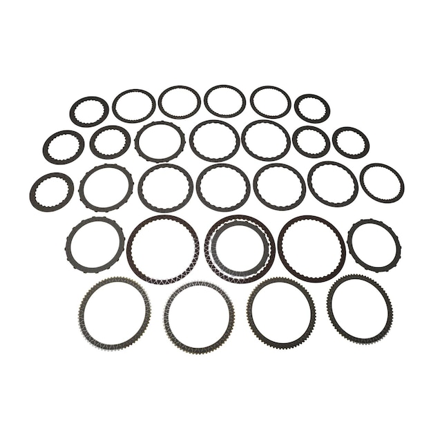 GM Genuine Parts Automatic Transmission Fiber Clutch Plate Set