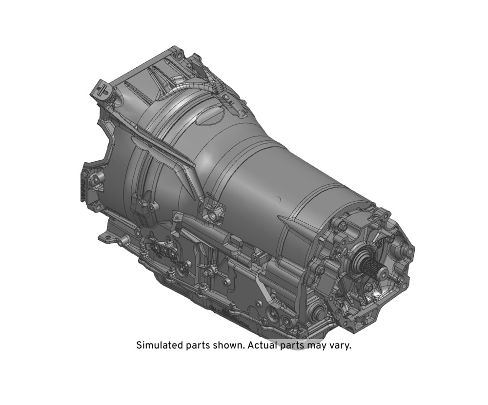 GM Genuine Parts 10-Speed Automatic Transmission Assembly