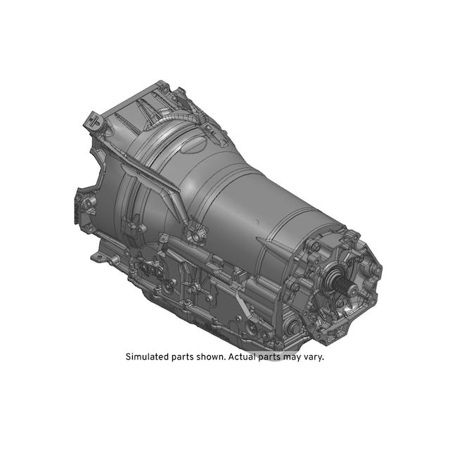 GM Genuine Parts 10-Speed Automatic Transmission Assembly