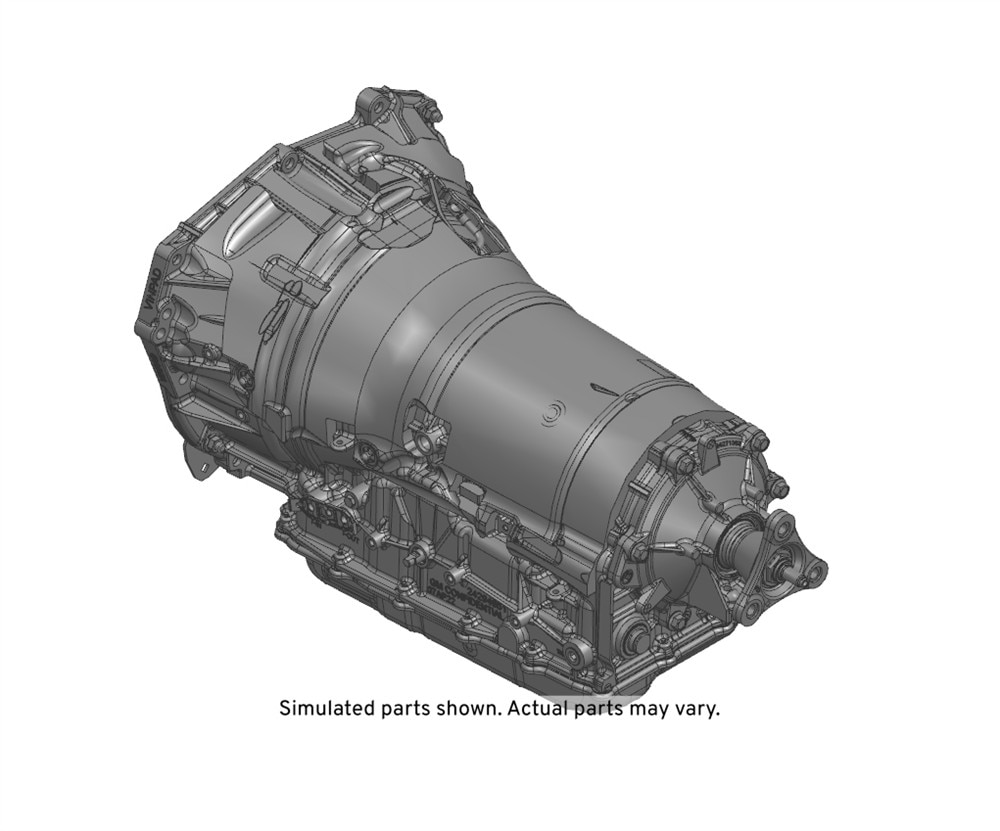 GM Genuine Parts 10-Speed Automatic Transmission Assembly