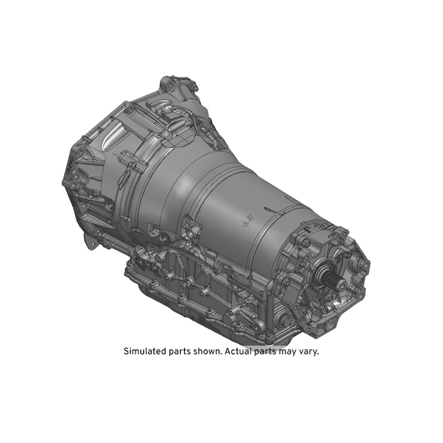 GM Genuine Parts 10-Speed Automatic Transmission Assembly