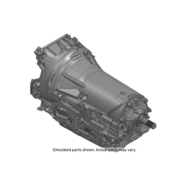 GM Genuine Parts 10-Speed Automatic Transmission