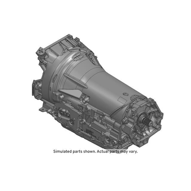 GM Genuine Parts 10-Speed Automatic Transmission