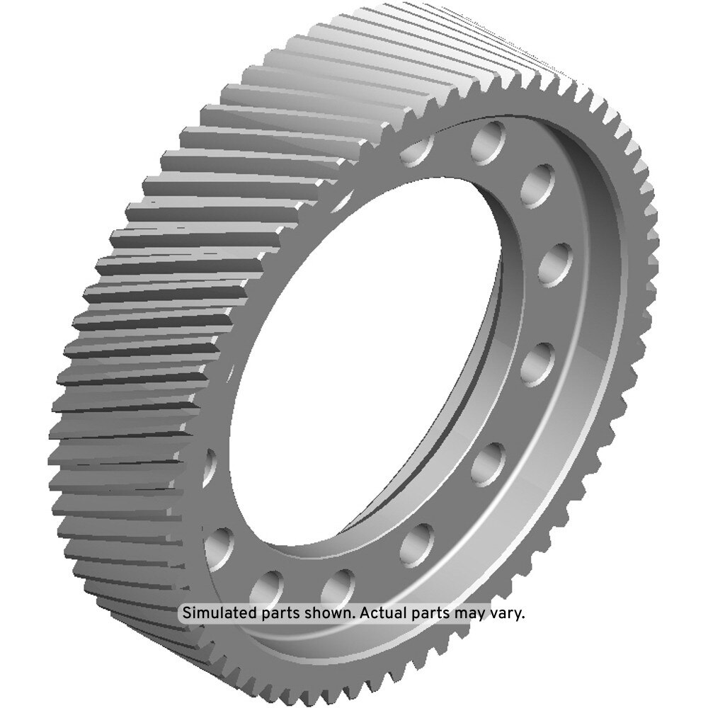GM Genuine Parts Automatic Transmission Differential Final Drive Ring Gear