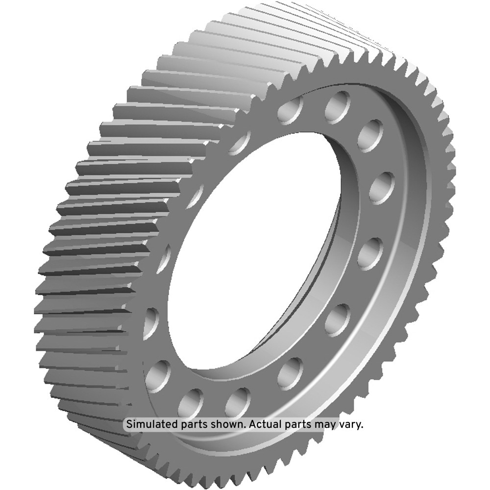 GM Genuine Parts Automatic Transmission Differential Final Drive Ring Gear