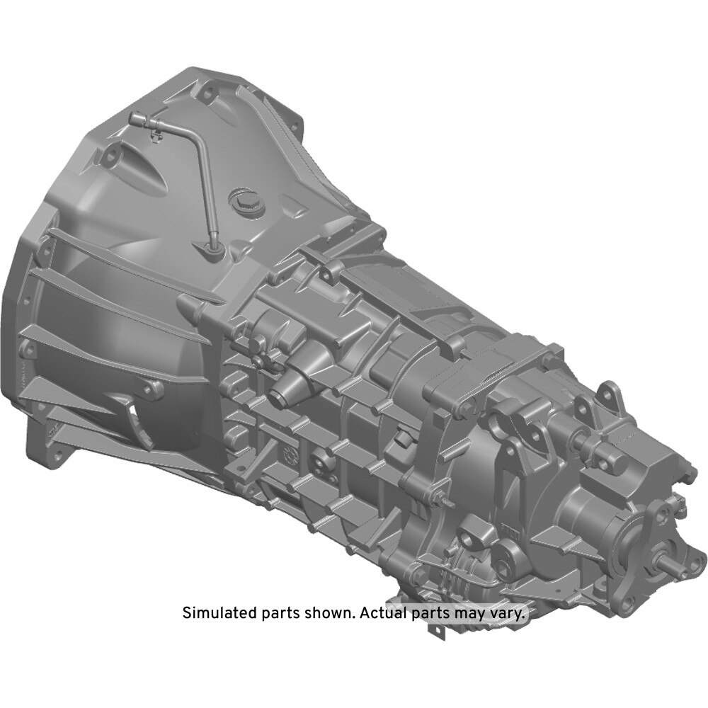 GM Genuine Parts 6-Speed Automatic Transmission