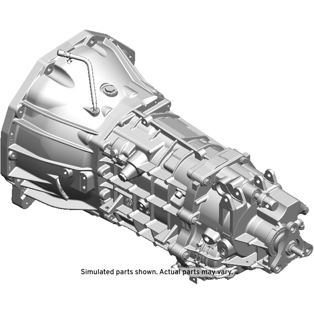 GM Genuine Parts 6-Speed Manual Transmission Assembly