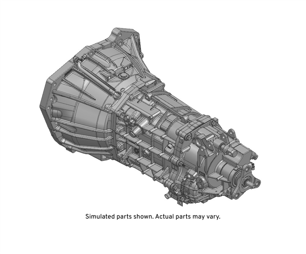 GM Genuine Parts 6-Speed Manual Transmission Assembly